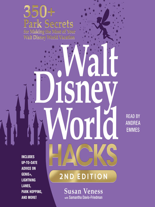 Title details for Walt Disney World Hacks by Susan Veness - Wait list